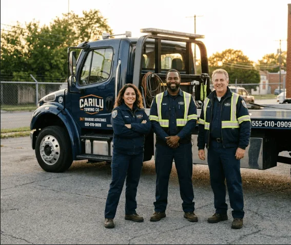 Heavy Duty Towing company in East Liberty, OH